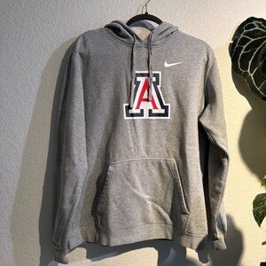 Nike University of Arizona Hoodie Sweatshirt